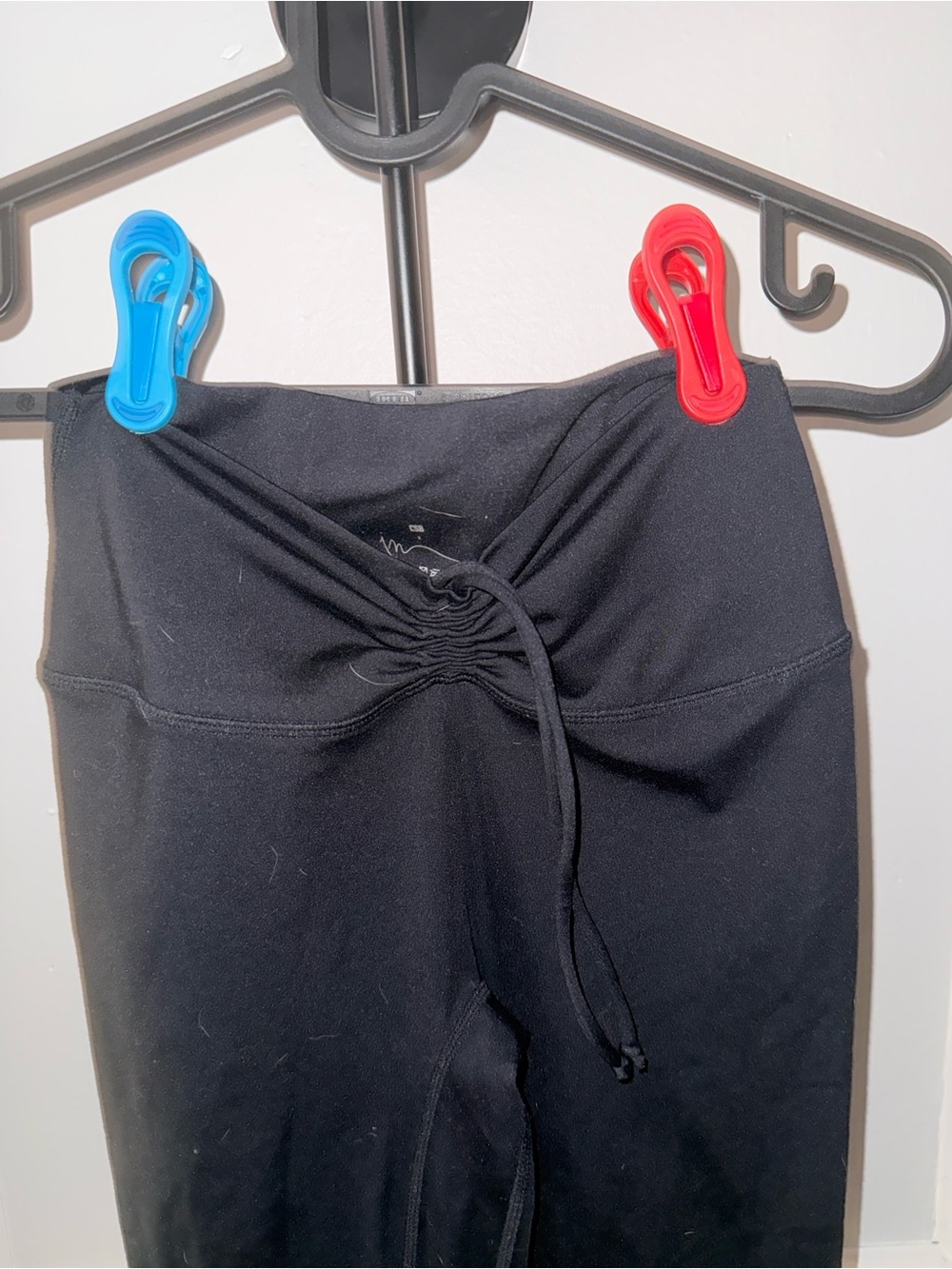 Crop shop boutique drawstring leggings